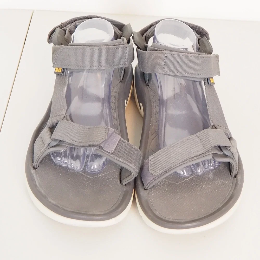 Teva Men's Terra Fi 5 Universal Hiking Sandal Sz 12 Gray‎ All Terrain Quick Dry - Picture 2 of 10